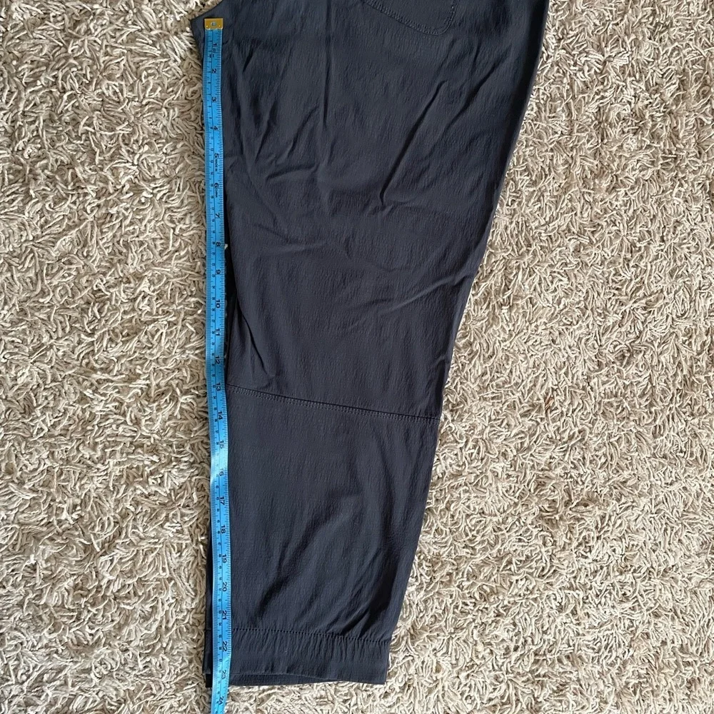 Charcoal Athleta Cropped Pants - Picture 2 of 6